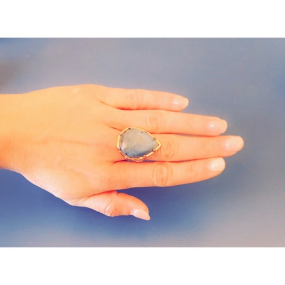 Jewelry - Malagasy labradorite ring new in box NIB